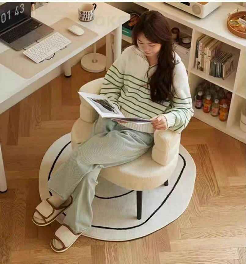 Personal Chairs - シングルソファ 一人がけソファー 北欧風一人用ソファー お洒落 一人掛けソファー おしゃれ ソファ 一人暮らし 幅72cm ソファ チェア 椅子 PCチェア パソコンチェア 快適 化粧チェア コスメチェア 寝室 おしゃれ 新生活 北欧
