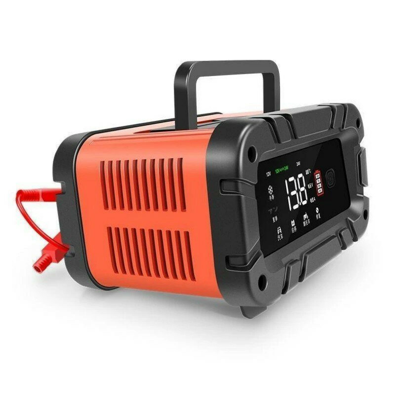 持ち運び自動プラス調整バッテリー12V-24Vジャンプスターターポータブル バイク/乗...