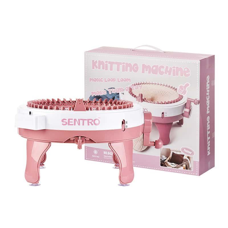 Rakuten - おもちゃ 編み物 DIY 小学生 女の子 誕生日プレゼント 工作キット 編み機 手芸 初心者 手作り 子供 操作簡単 クリスマスプレゼント ギフト