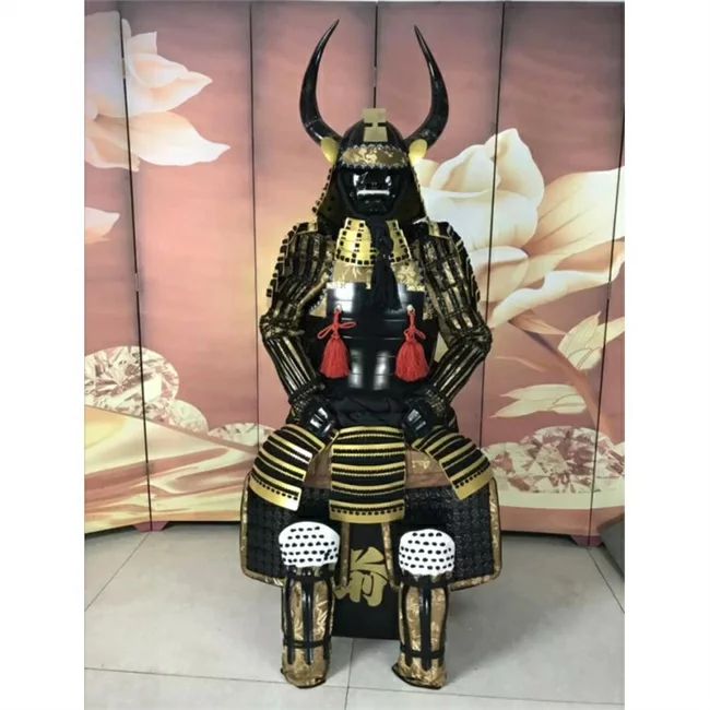 Rakuten - 短納期20日 手作り【甲冑 等身大 着用可能】山本勘助 五月人形 鎧具足兜 武士 端午節句 レプリカ【オーダーメイド 受注生産】コスプレ衣装 お祝いインテリア