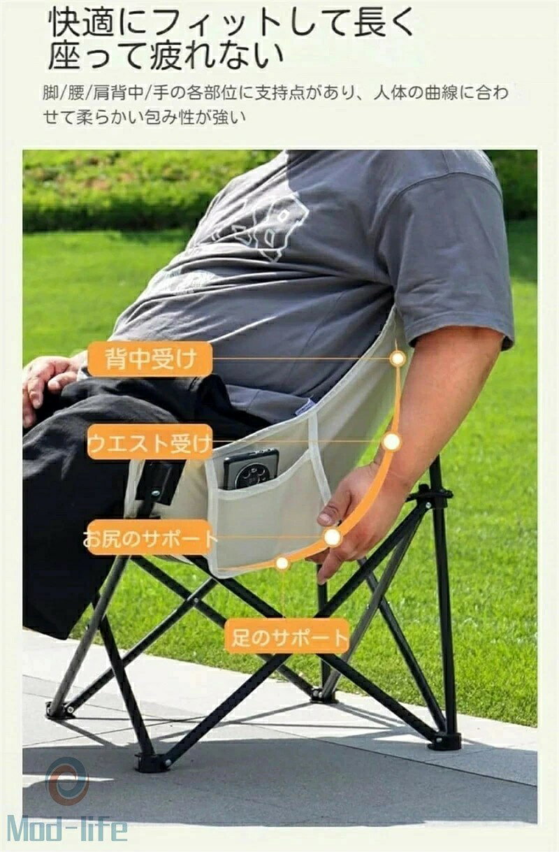 ALASショップのアウトドア用の折り畳み式テーブルとチェアセット キャンプ向け コンパクトで軽量 収納バッグ付属 組立て簡単 5 点または 7 点セット選択可 ベンチセット含む 花火大会、野外、テント、ガー｜アングル3