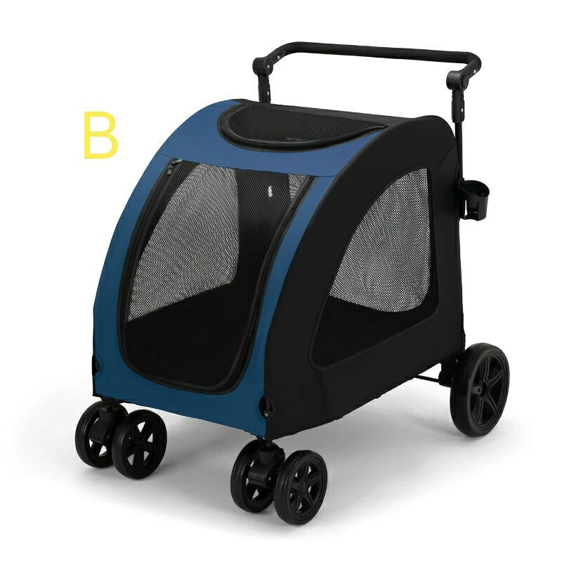 【2026年新仕様】ペットカート 耐荷重30kg 折りたたみ 多頭 中型犬 小型犬 猫 軽量...