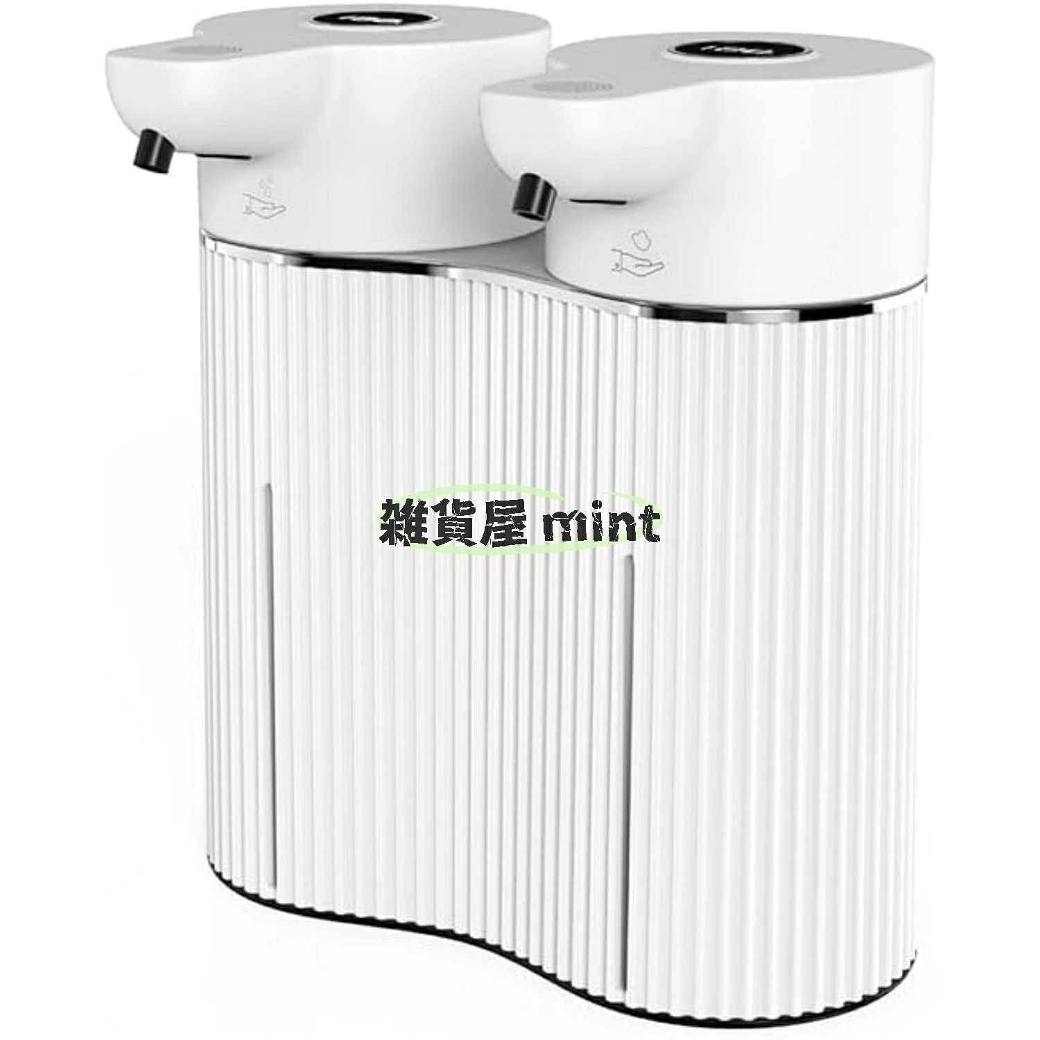 ? [タッチレス衛生設計 家族の感染リスクを軽減] 洗面所キッチンでの共同使用による雑菌伝播の不安を解消。赤外線センサー採用で完全非接触操作を実現し、濡れた手による細菌繁殖を防ぎ、お子様や高齢者のいるご家庭でも安心して使用できます。? [ダブルヘッド &amp; 電動泡機能 経済的で使い分け自在] 2 種類の洗浄液を同時に収容吐出可能なダブルヘッド設計。手をかざすだけで泡状洗剤が出て、少量でも高い洗浄力を発揮。大容量タンクと充電式で補充充電の手間を大幅に削減します。? [壁掛け式耐水設計 狭小水回りスペースを有効活用] 日本の狭小住宅環境に対応した壁掛け仕様で、洗面台浴室のスペースを節約。高耐水素材で水しぶきの多い環境でも安心で、充電式のためコンセント位置に縛られず自由に設置できます。半透明タンクで残量確認も容易です。? [衛生習慣を定着 子供の自主的な手洗いを促進] タッチレス操作が楽しく、子供の自主的な手洗いを促し、家庭内の衛生管理レベルを向上。オフィスや店舗でも清潔感のある先進的な印象を与え、無駄な動作と洗剤消費を削減します。? [革新的複合機能 多様な生活スタイルに対応] 従来品と異なりダブル液体対応と充電式壁掛けを両立。単一機能製品では実現できない柔軟な設置と多ニーズへの対応が魅力で、現代の住宅環境やライフスタイルに適応した革新的な水回りソリューションです。[JQEJDKE] 手をかざすだけで自動的に泡が出るダブル泡ソープディスペンサーは、充電式で壁掛け設置に対応。ハンドソープとシャンプーを同時に使い分けられ、日本の狭い洗面所やキッチンに最適な衛生アイテムです。非接触の手かざしセンサー搭載で、衛生的かつ簡単に泡状の洗浄液を吐出可能ダブルタイプ設計で、ハンドソープとシャンプーを 1 台で使い分けられ実用的充電式で電池交換の手間がなく、壁掛け仕様で床面スペースを占有しないコンパクト設計で、日本の狭小な洗面所やキッチンにスッキリ設置できる自動泡生成機能で洗浄液の使用量を節約し、日常の衛生管理を効率化注意事項:1、 当社の製品に問題がある場合は、お気軽にお問い合わせください。2、輸送中に多少の衝撃が加わる可能性がございます。万が一不具合や破損などがございましたら、部品の再送など対応させていただきますので、お気軽にご連絡くださいませ。3、商品が多いため、発送時に説明書をお送りし忘れることがございます。万が一、説明書が届いていない場合や、商品組み立てに関してご不明点がございましたら、お手数ですがご連絡いただけますようお願い申し上げます。電子版の説明書を再送させていただきますので、どうぞご安心ください。お客様にはご理解いただきますようお願い申し上げます。お客様のご支援が、私たちの励みとなっております。4、もし特大サイズ荷物となる場合は、、配達日時の指定はできません。ご了承ください。 1F 玄関でのお渡し となります。また配達の際に、大変恐縮ですが、お客様ご自身で荷下ろしのご手配をお願いいたします。体積デカい商品のため、運送中万が一小さい破損が起こる場合、壊れた部品を再発送することが対応可能です。返品返金受けかねます。沖縄、北海道、離島などの住所について送料は別途です。ご理解よろしくお願い申し上げます。