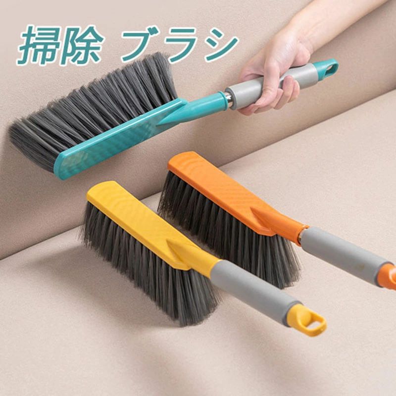 硬すぎない優しい質感があり、デリケートな表面を傷つけずに埃を取り サイズ：全長約41cm、幅7.5cm、材質：プラスチック 良質な素材を使用し、硬すぎない優しい質感があり、デリケートな表面を傷つけずに埃を取り、静電気が起こりにくく、棚の上をなでるだけで不思議と優しい気持ちになります。布団や大切な家具を傷つけることなくご使用いただけます。