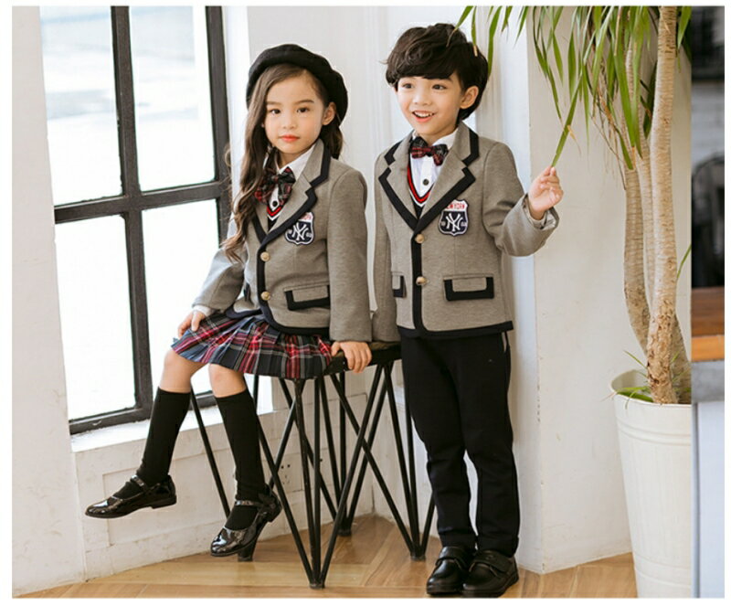 Rakuten - 品質保証★高級感◆ スーツ 4点セット 男の子 女の子 スーツ 卒業式 入学式 小学生 スーツ 子供服 セーラー服 スーツ スカート フォーマルスカート卒園式 子供服 キッズ 七五三 お受験 結婚式 発表会 ジュニア フォーマル90cm-180cm