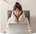【送料無料】ネックピロー 低反発 U型まくら 飛行機 トラベルピロー 携帯枕 首枕 旅行ピロー オフィス お昼寝枕 旅行用品 新幹線 車用 自宅 軽量便利 通気性が良く 収納ポーチ付