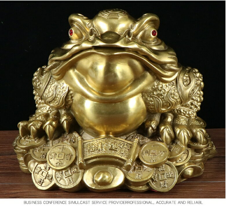 楽天市場】カエル 置物 銅の通販