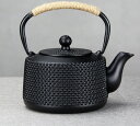 日本 銑鉄 急須やかん急須をいれる家庭用囲炉裏で茶を煮る鉄瓶大容量1.2L茶器セットギフト 60 ml顆粒カップ4個