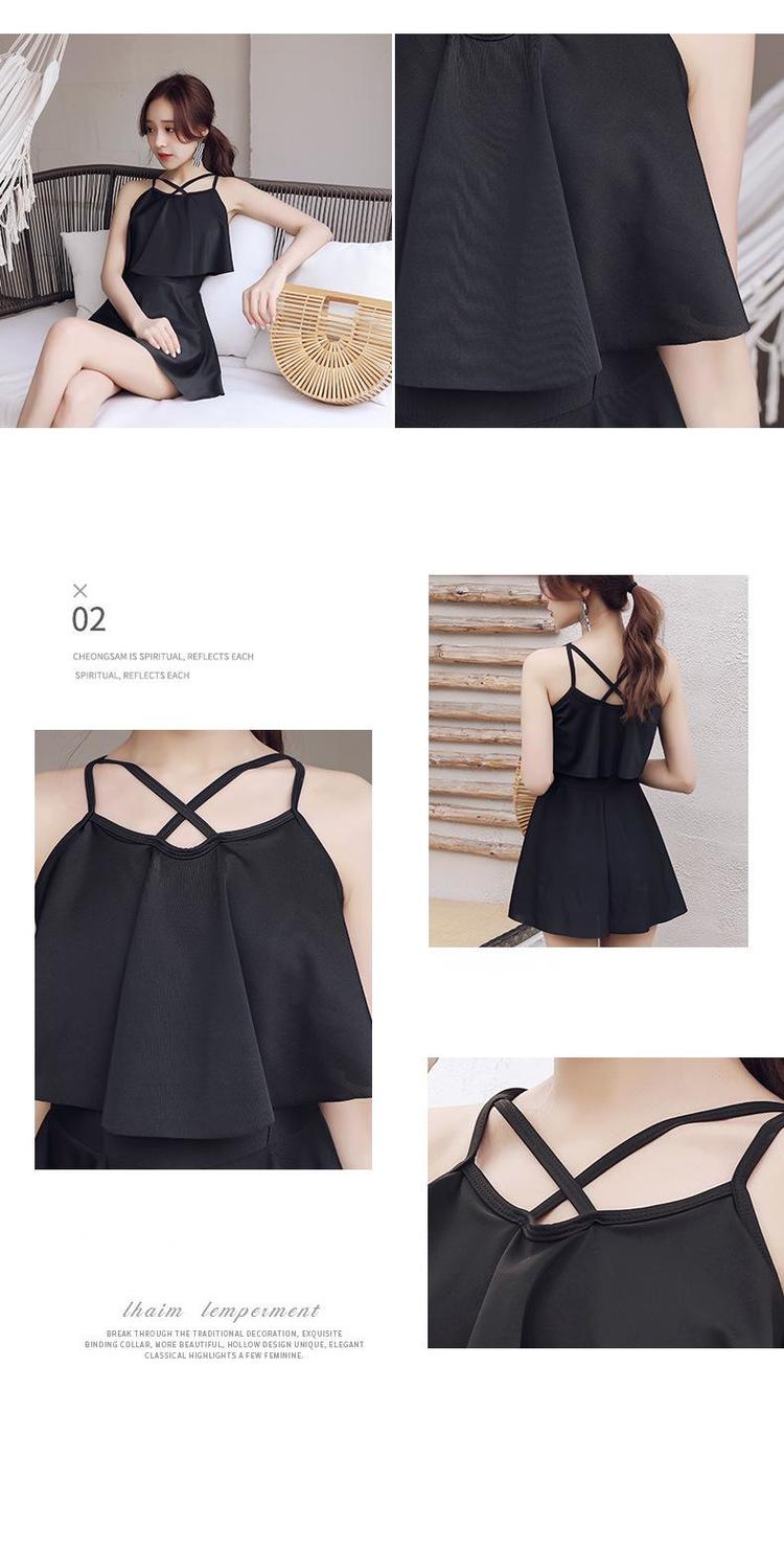 水着 レディース 体型カバー アップ 海辺 ビーチ リゾート スカート セパレート