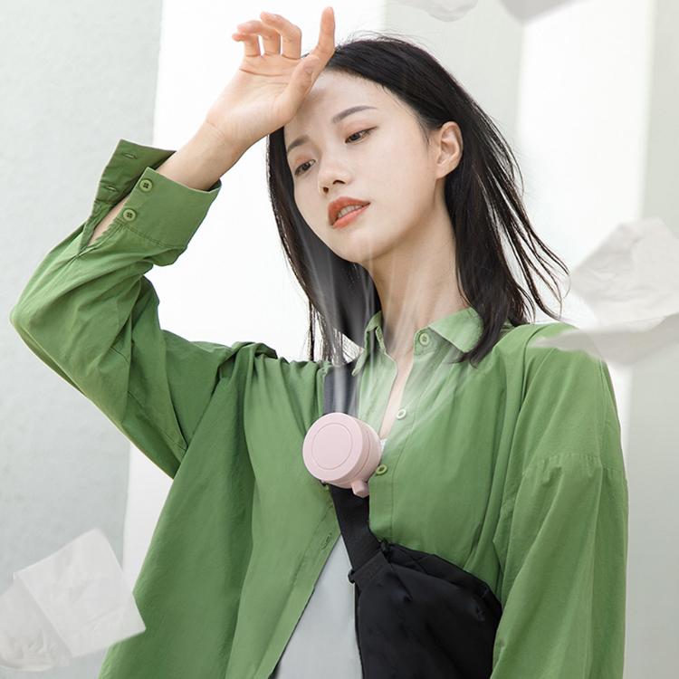 クリップファン 扇風機 羽なし ミニ扇風機 ネックファン クリップファン 小型 USB充電 日傘 360°送風 強力 3段階調節 静音 節電 ハンディファン ベルトファン コンパクト 涼感 快適 かわいい 携帯便利 軽量 腰ベルト 暑さ対策