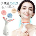 美顔器 4つモード 1台両用 光エステ フェイスケア イオン導入 EMS微電流 ボディケア 温熱ケア 美顔ローラー 男女兼用 EMS多機能美顔器 家庭用美顔器 USB充電式 超軽量 持ち運び便利 家庭用 男女兼用 誕生日 母の日