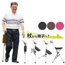 ステッキチェア椅子になる杖 座れる杖 一本杖 一脚杖 ステッキ チェアー 祖父母 プレゼント 敬老の日 杖 おしゃれ 三脚 椅子 杖 軽量 ワンタッチ 散歩 ハイキング 旅行 行列 運動会 シニア TaDaチェア タダチェア お年寄り