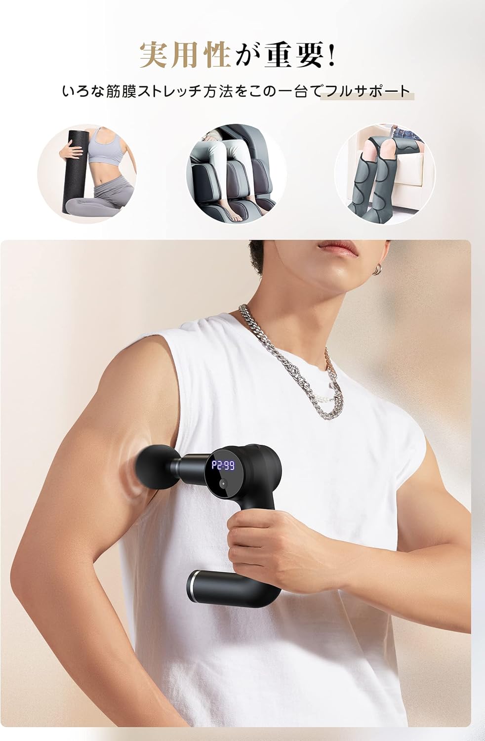 4800mAh����������(10���ְʾ�Ϣ³����)�������桦�ӡ�����­�����ȥ��å��� Type-c���ż� ��Ǽ�ܥå��� �ܥǥ����� �����꡼�� 25�ʳ����Ͽ�ư 4�ĥإå� ������5�ĳ���Ĵ�� �ߥ� ����618g���� �Ų�