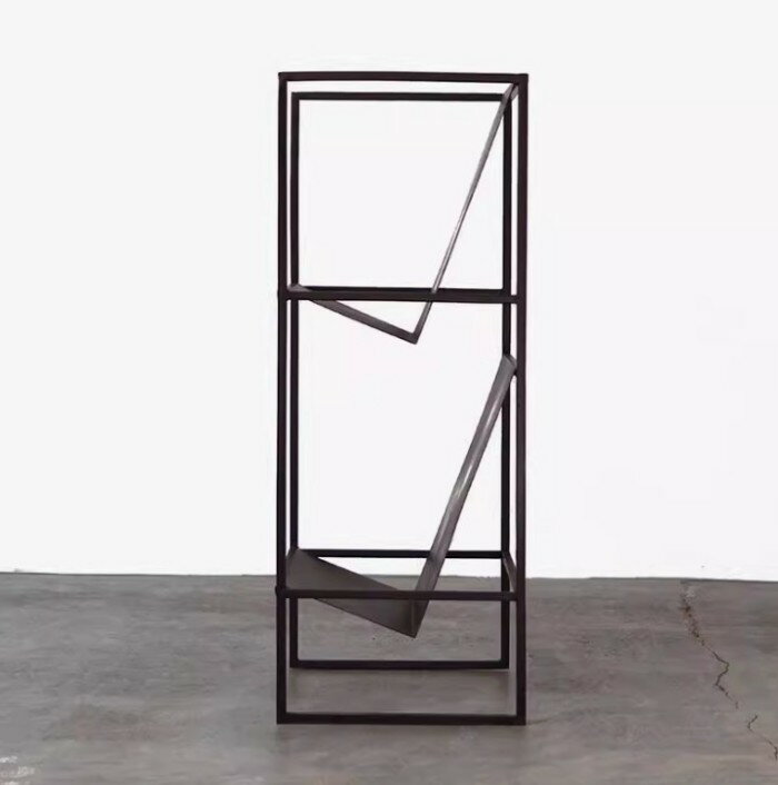 マガジンラック　アイアン　オフィス　スリム　ミニマム　シンプル