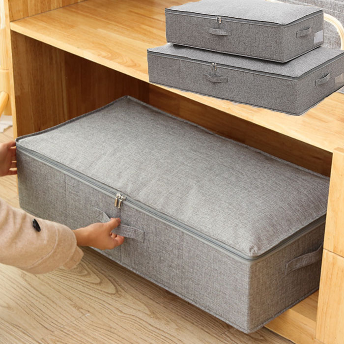 布団収納 大容量 布団収納カバー 布団収納ケース 布団収納バッグ 収納ボックス フタ付き おしゃれ 布 ..