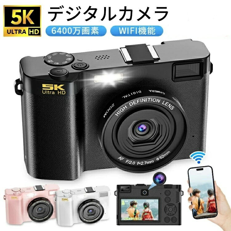 �ǥ����� �ǥ����륫��� ����� ����ǥ� WIFI�б� 5K ���������å� 6400������ �ǥ奢���� ���ޥۤ������ 18�ܥ����� �����ȥե���������ǽ...