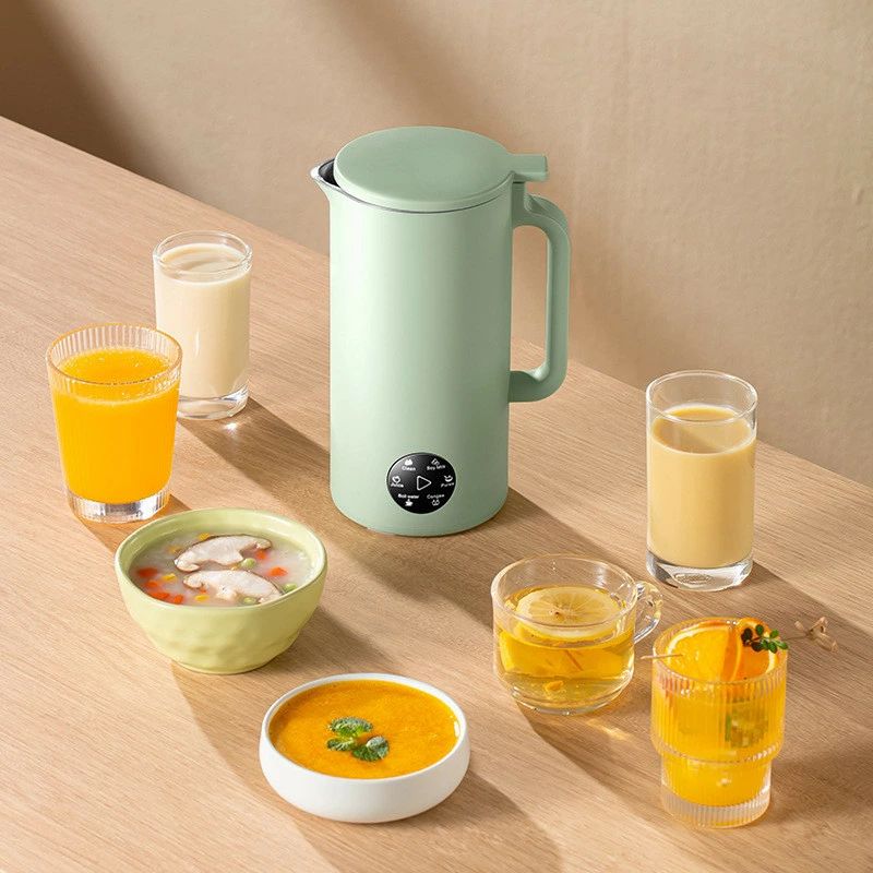 豆乳ブレンダー 豆乳機 ジュース 離乳食 ポタージュ お粥 お湯 お茶 野菜 小型 おしゃれ