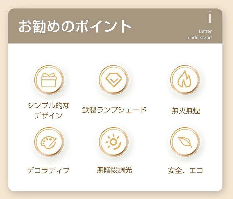 木目調タイマー付き無段階調光キャンドルウォーマー 火を使わないアロマキャンドル...