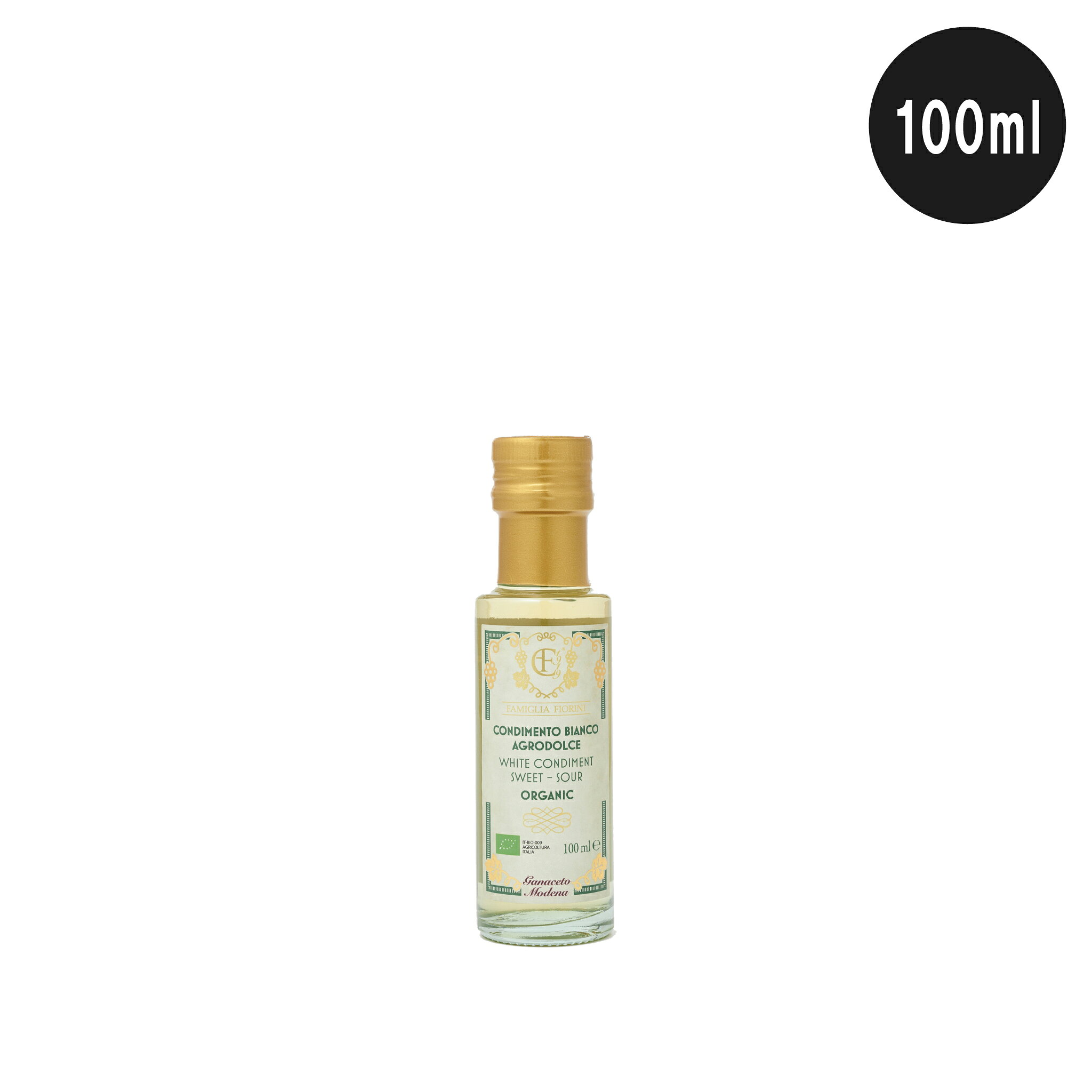 ホワイトバルサミコ フィオリーニ ホワイトコンディメント・アグロドルチェ 100ml／250ml イタリア産 モデナ産 バルサミコ ビネガー 白 フルーティ ドレッシング サラダ マリネ カルパッチョ 魚 野菜 肉 無添加 オーガニック 有機 お取り寄せ ギフトセット ギフト 夏ギフト alatable-nature-10000062 A LA TABLE NATURE 楽天市場店 サンプル画像2