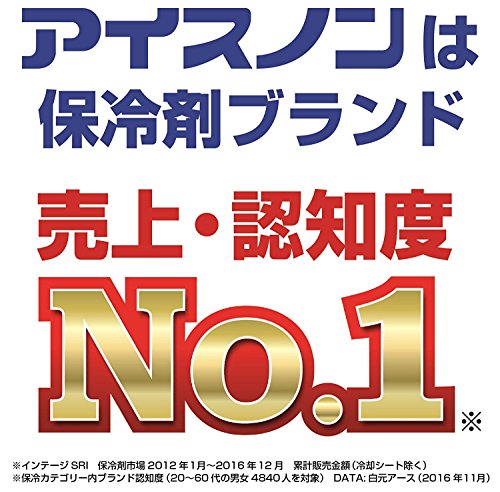 【当日配送】 アイスノン 首もとひんやり氷結ベルト (カバー1枚+ゲル2コ入) 夏 ひんやり アイスノン 氷結ベルト 3個セット
