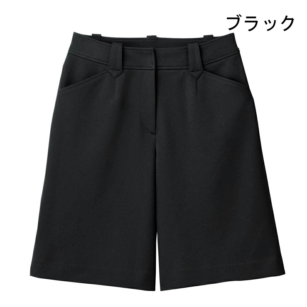 【特価】 事務服 キュロットパンツ WP870...の紹介画像2