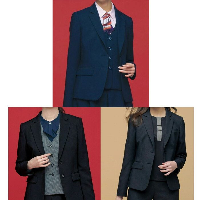 【特価】 事務服 ジャケット 25110 S2...の紹介画像2