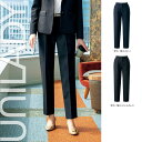 【特価】 事務服 テーパードパンツ U7322P ヤギ ホームクリーニング 洗える 洗濯 リクルート 女子制服 人気 カラー 売れ筋 5号 ~ 19号