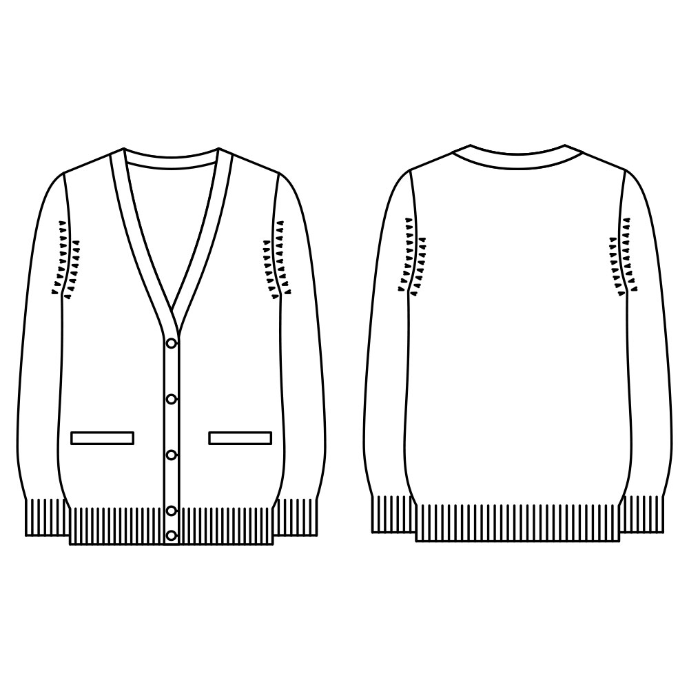 【特価】 事務服 カーディガン EWG723 カーシーカシマ ホームクリーニング 洗える 洗濯 リクルート 女子制服 グレー ブラック 売れ筋 S 〜 3L