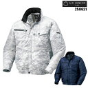 【服単品】空調ウェア エアーセンサー(AIR SENSOR) 2024年モデル kr258621長袖ブルゾン【服単品】クロダルマ スポーティー 空調服