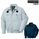 【服単品】空調ウェア エアーセンサー(AIR SENSOR) 2024年モデル kr258701長袖ブルゾン【服単品】クロダルマ スポーティー 空調服 ハーネス...