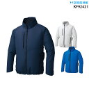 【服単品】空調風神服 kf92421 長袖ブルゾン 【 kf92421 服単品 】 エコマーク 帯電防止 空調服・空調風神服