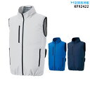 【服単品】空調風神服 kf92422 ベスト 【 kf92422 服単品 】 エコマーク 帯電防止 空調服・空調風神服