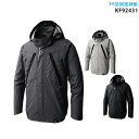 【服単品】空調風神服 kf92431 長袖ブルゾン 【 kf92431 服単品 】 チタン 空調服・空調風神服