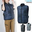 【服単品】空調風神服 kf92442 ベスト 【 kf92442 服単品 】 チタン 空調服・空調風神服