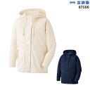 【服単品】空調服 J87500 長袖【服単品 J87500 】自重堂 フード付 女性向け 極涼仕様 熱中症対策 空調服ファン付き作業服 空調服 J87500
