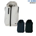 【服単品】空調服 XE98029 ベスト【服単品 XE98029 】ジーベック サイドファン式 遮熱加工 UVカット 綿100% 極涼仕様 熱中症対策 空調服フ...