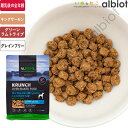 ニュートライプ クランチ オーブンベークド キングサーモン&ツナwithグリーントライプ ドッグフード