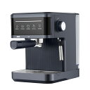 半自動コーヒーメーカー コーヒーマシン 業務用 ホットコーヒーメーカー 一人用 30杯分 シャワードリップ式 最速30秒 ステンレス 1.5Lタンク アイスコーヒー カフェラテ コーヒー豆 アフタヌーンティー ミル機能 保温機能 朝ごはん ミルク 新年会 クリスマス プレゼント
