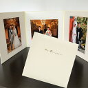 【ポイント2倍×最大15%OFF】 写真台紙 6切 3面 【クラシック・白】 写真プリント付 六つ切り 3面見開き 仕上げ 記念写真 成人式 七五三 結婚式 お...