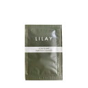 【新商品/正規販売店/最短即日発送】LILAY リレイ スカルプ ピュリファインティング クレンザー パウチ 6ml