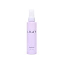 【 新商品 正規販売店 最短即日発送 】LILAY リレイ ラップミスト ミスト ヘアミスト ミストスプレー オイルミスト ミスト スプレー ヘア つや 艶 ト...