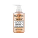 CLAY ESTHE クレイエステ プライミング シャンプー ピンククレイ 400ml [ ヘアケア シャンプー スカルプ 頭皮ケア]【美容室ALBUM/サロン専売品/正規品/あす楽】