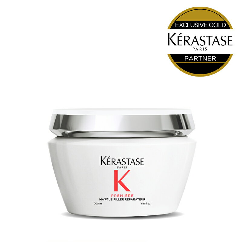 楽天ALBUM ONLINE STORE★10％OFF★【新商品/正規販売店/あす楽】KERASTASE ケラスターゼ PM プルミエール マスク　RAC リペア　200ml ヘアマスク　ダメージケア