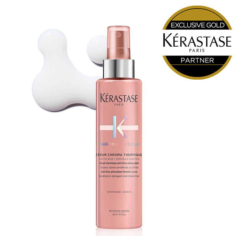 ★P10倍★【 あす楽 送料無料 正規販売店 】KERASTASE ケラスターゼ クロマアブソリュ CA セラム クロマ プロテクト / 150ml カラーキープ 洗い流さない トリートメント ヘアミルク 洗い流さないトリートメント ヘア 頭皮 スタイリング 艶 ツヤ 洗い流さないトリートメント