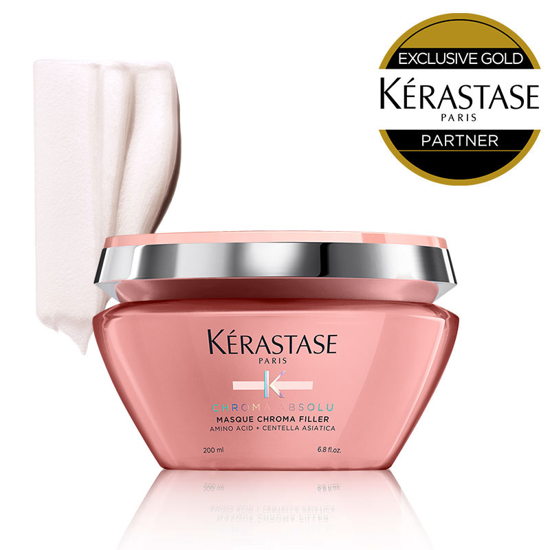 ★10％OFF対象★【 あす楽 送料無料 正規販売店 】KERASTASE ケラスターゼ クロマアブソリュ CA マスク クロマ フィラー / 200ml ヘアマスク トリートメント ヘアパック マスク ヘア 頭皮 スカルプ 艶 ヘアケア ヘアカラートリートメント ヘアトリートメント