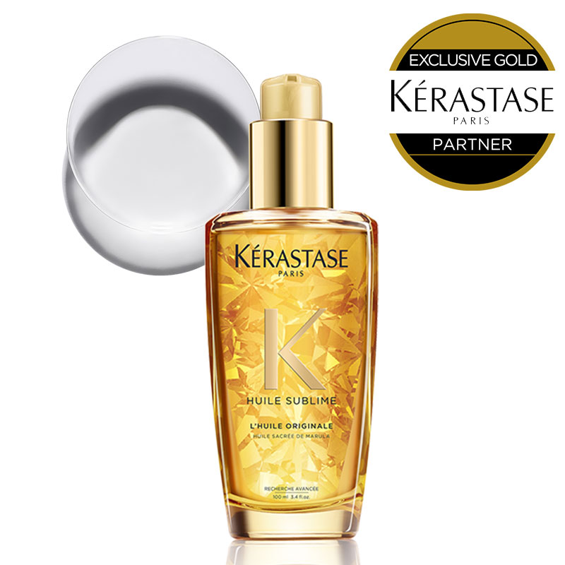 ★P10倍★【 あす楽 正規販売店 送料無料 】KERASTASE ケラスターゼ HU ユイルスブリム N / 100ml ヘアオイル オイル トリートメント 洗い流さないトリートメント アウトバス ヘア 頭皮 スカルプ 艶 ツヤ カラートリートメント ヘアケア ヘアカラー 1