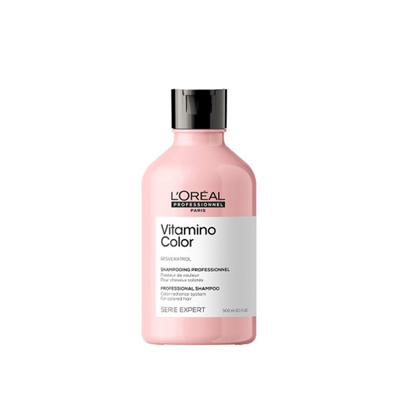 Loreal ロレアル セリエ エクスパート ビタミノカラー シャンプー/ 300ml【美容室ALBUM/サロン専売品/正規品/あす楽】