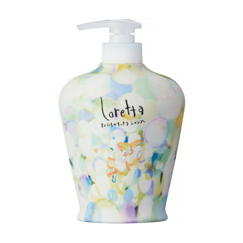 Loretta ロレッタ まいにちのすっきりシャンプー 600ml【美容室ALBUM/サロン専売品/正規品/あす楽】