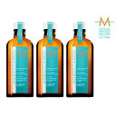 《5%OFF&P5倍》【 送料無料 / ショッパー&ポンプ付き 】《3本セット》MOROCCAN OIL モロッカンオイル トリートメント ライト / 100ml [洗い流さないトリートメント ヘアオイル アウトバス]【正規販売店 メーカー認証】