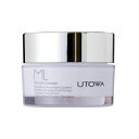 【 送料無料 正規品 最短即日発送 】UTOWA ウトワ ML セーラムクリームN / 34g クリーム 保湿 しっとり エメル 基礎化粧品 敏感肌 肌に優しい...